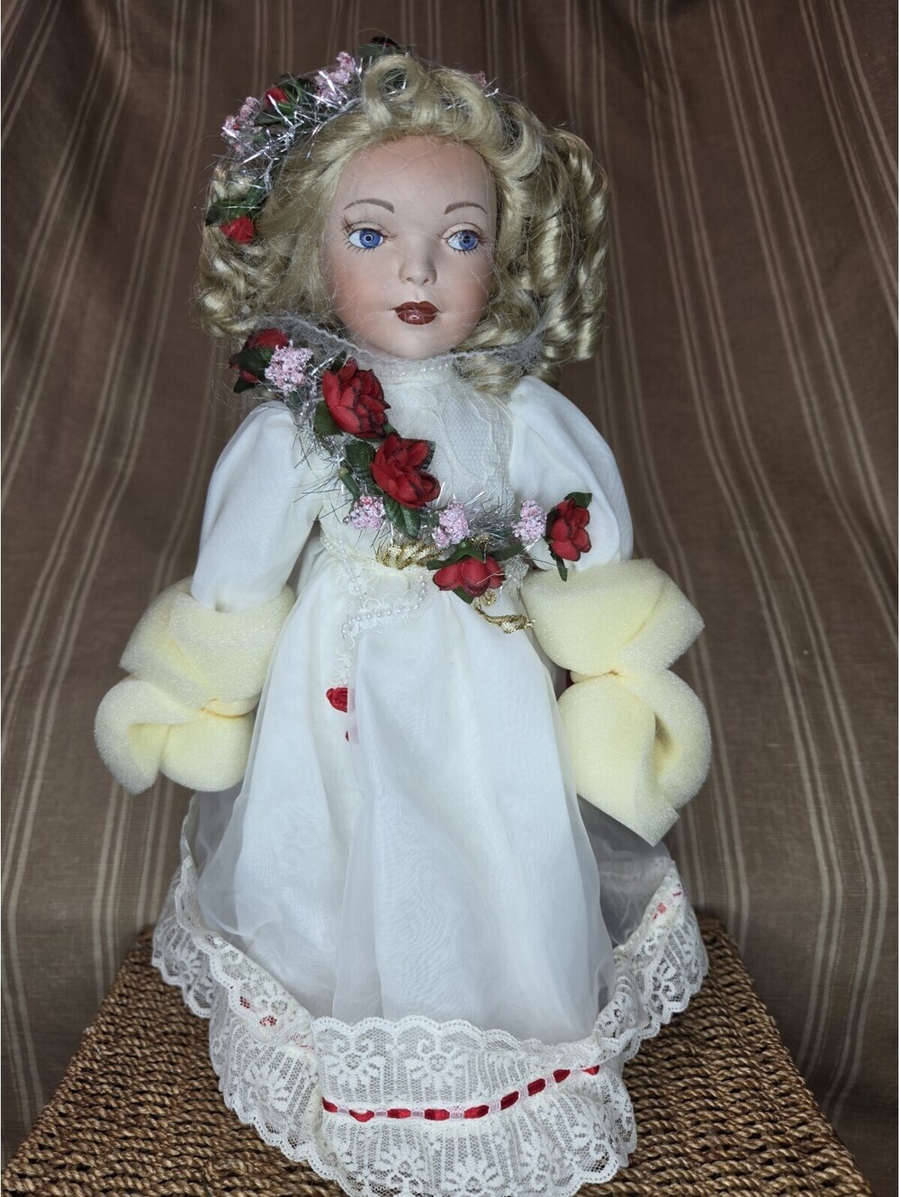 Paradise Galleries Porcelain Doll By Patricia Rose